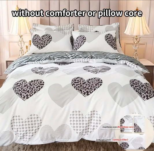 Heart Bedding