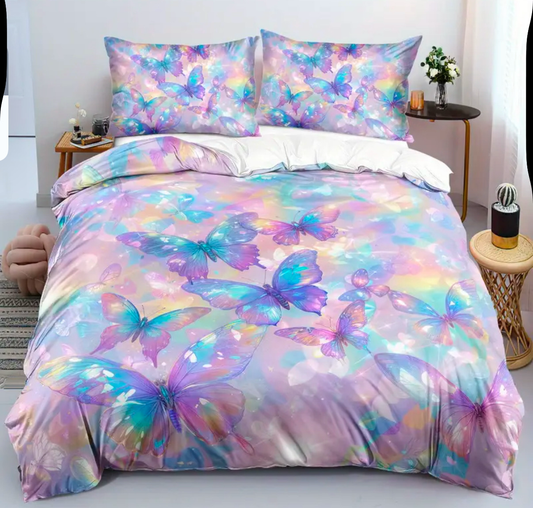 Butterfly bedding