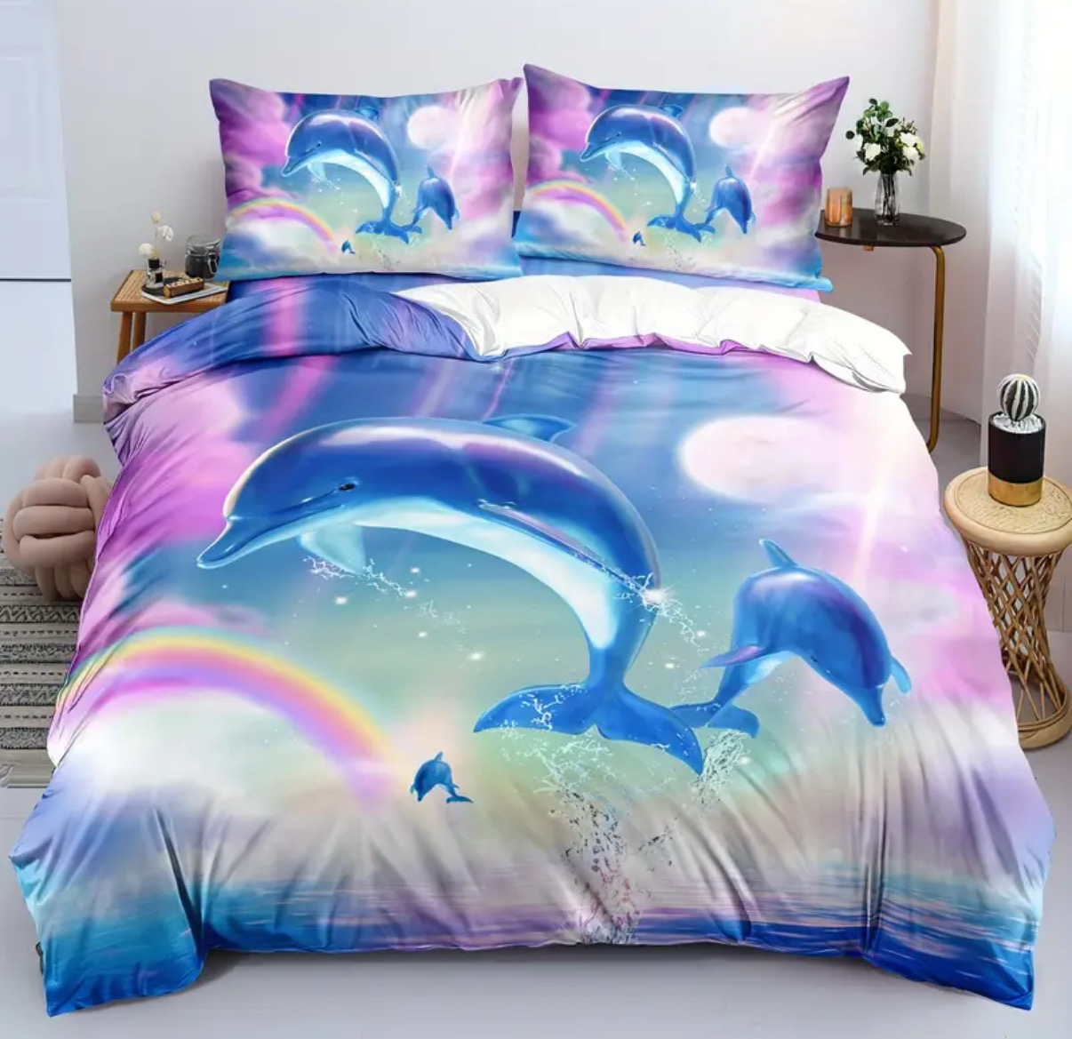 Dolphin Bedding