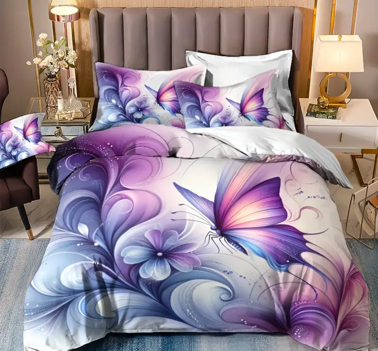 Butterfly Bedding