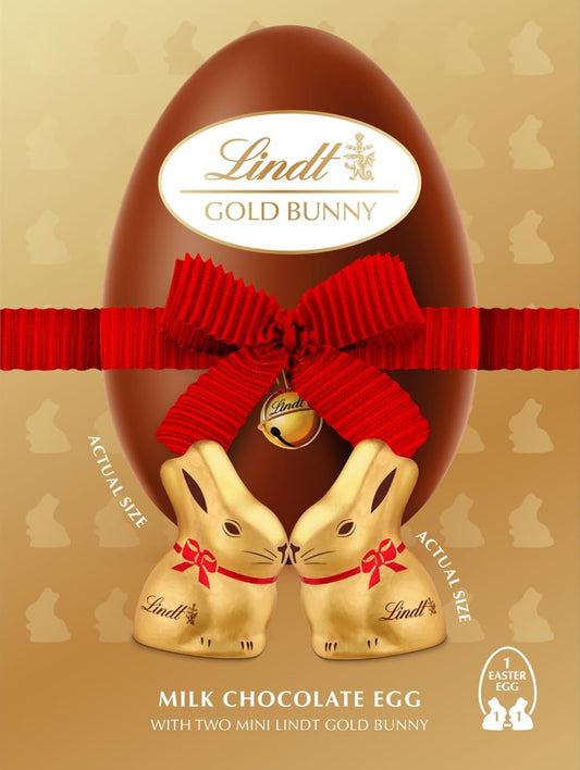 Lindt Gold Bunny Milk Chocolate Easter Egg