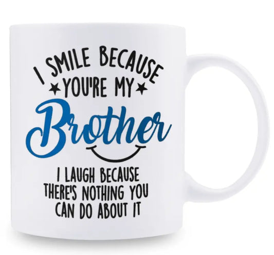 Funny brother 11oz mug