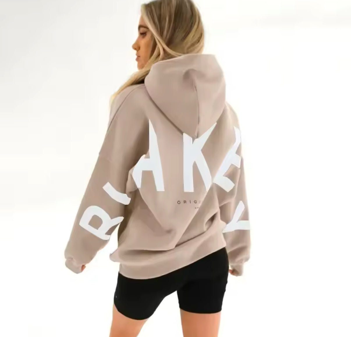 Ladies hoody