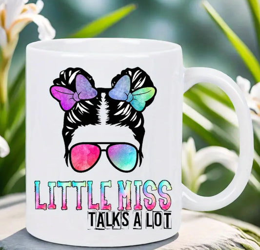 Little miss 11oz mug