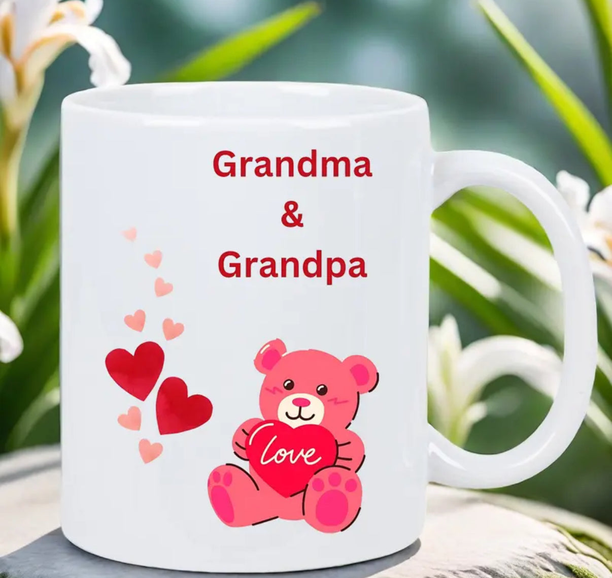 11oz mug - grandma and grandpa