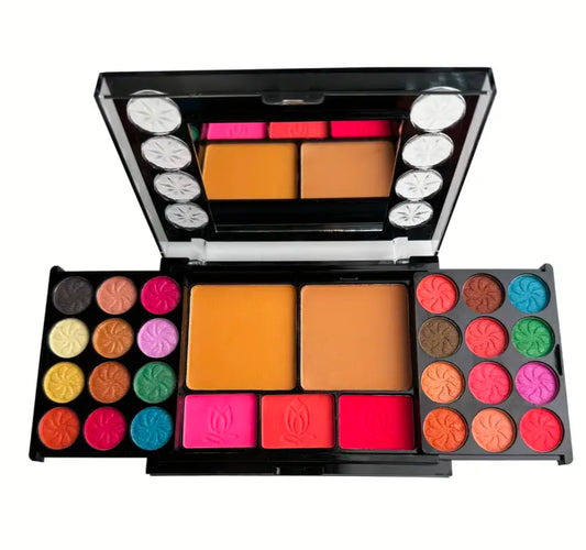 37 colour makeup box