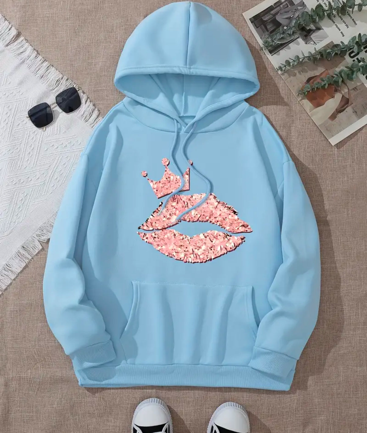 Ladies hoody