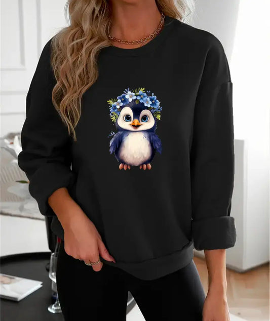 Ladies jumper - penguin