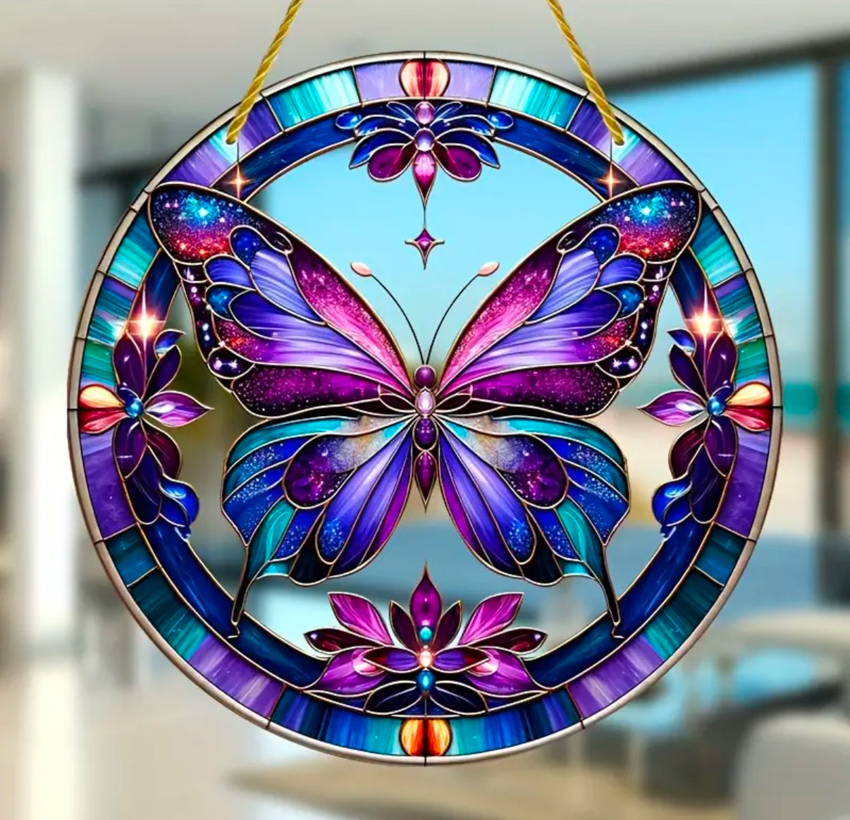 Butterfly suncatcher