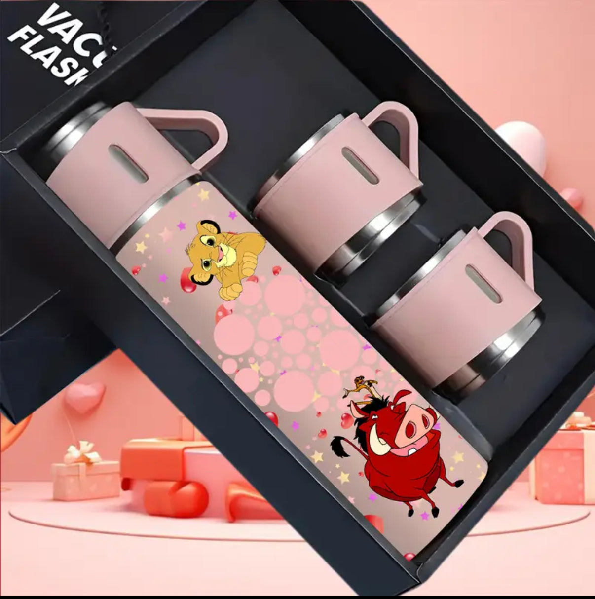 Gift set flask