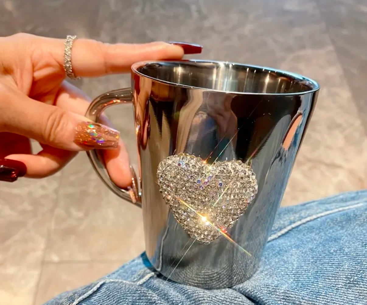 Stainless steel mug