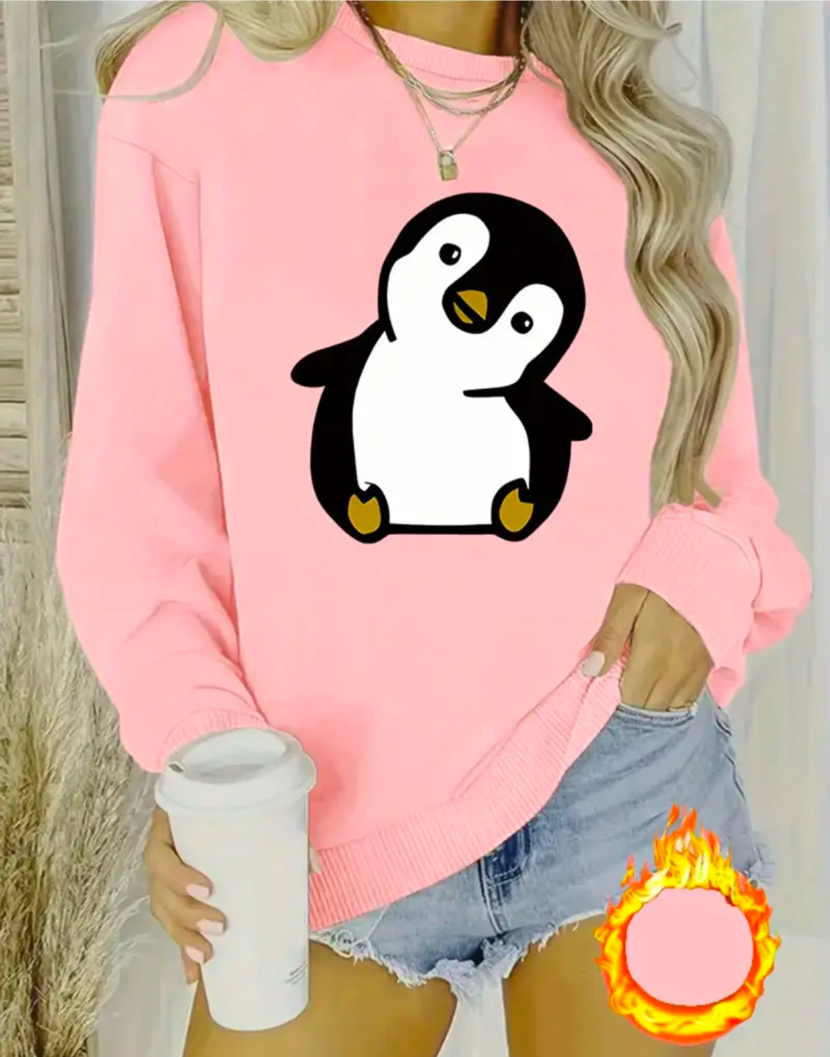 Ladies jumper - penguin 🐧