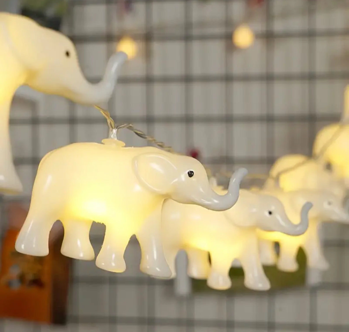 Elephant 🐘 LED lights