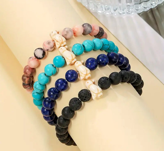 4pcs bracelets - penguin