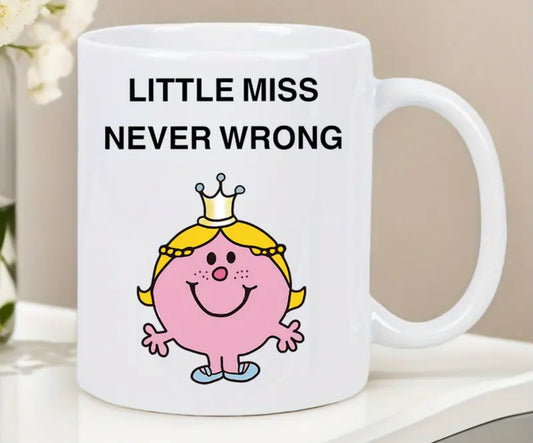 Little miss 11oz mug