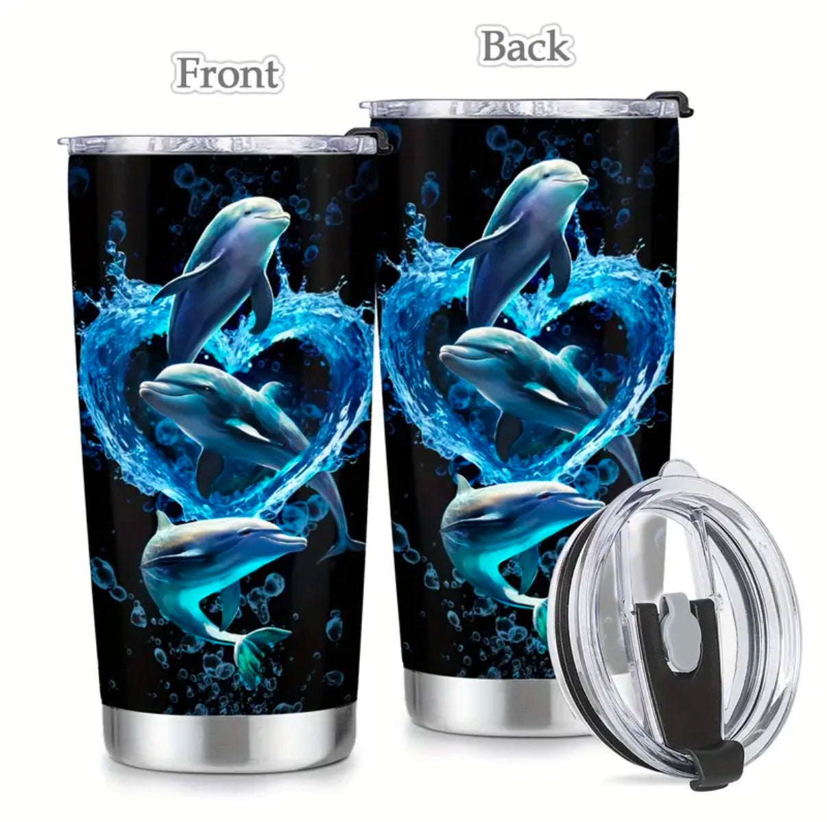 20oz stainless steel tumbler