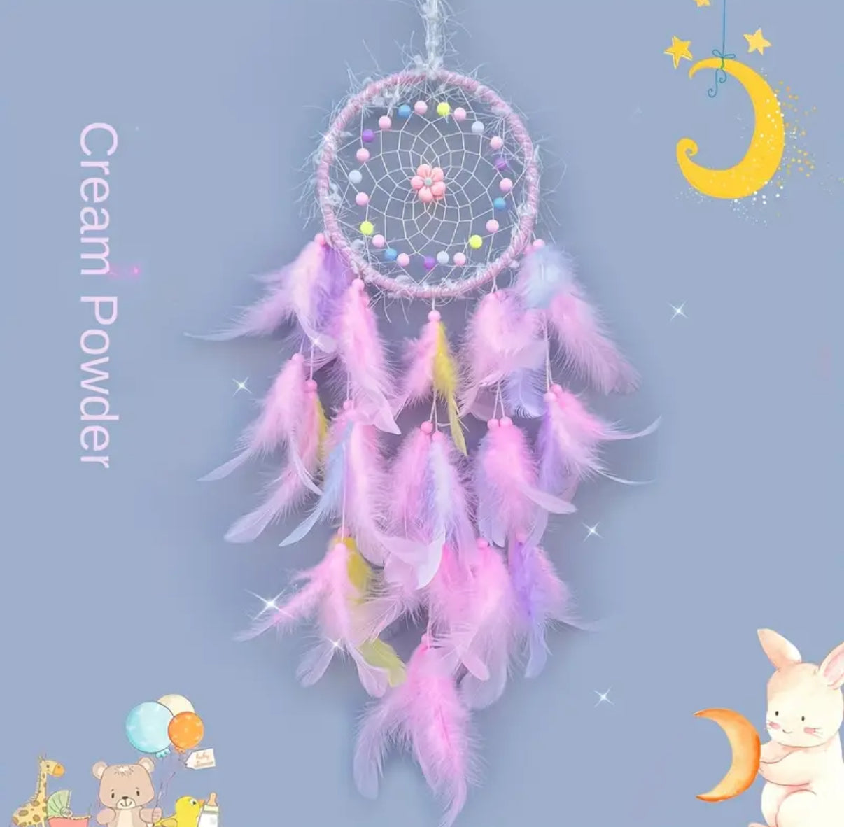 Pink dream catcher