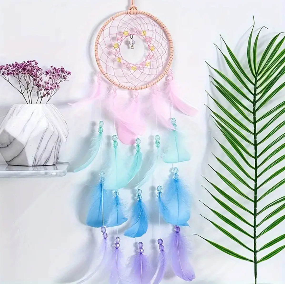 Multicolour dream catcher