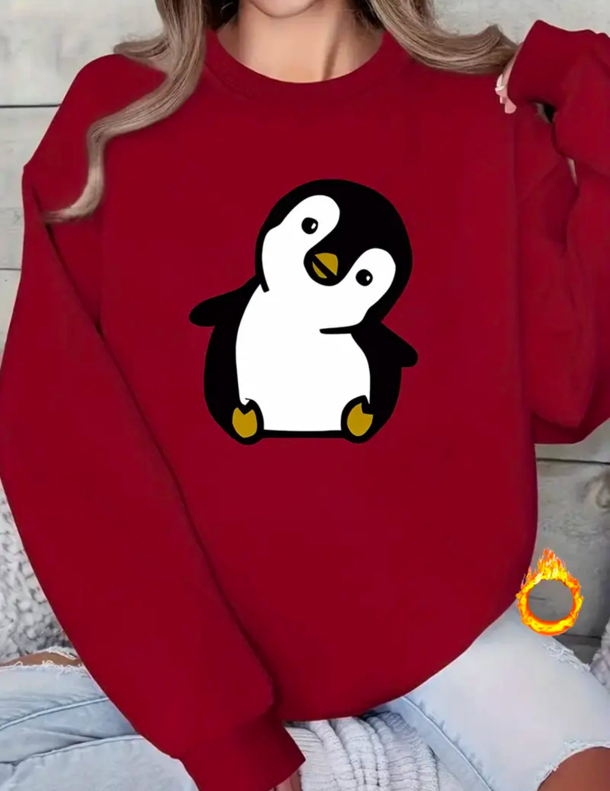 Ladies jumper - penguin 🐧