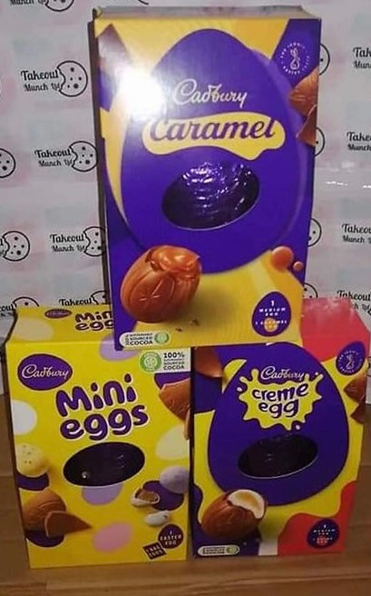 3x Easter eggs