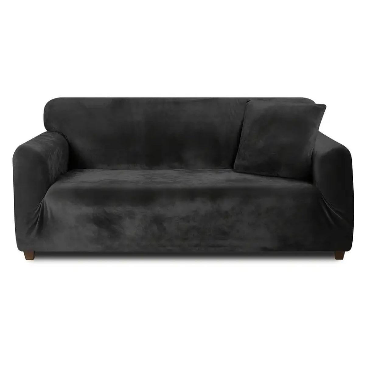 Sofa cover - black