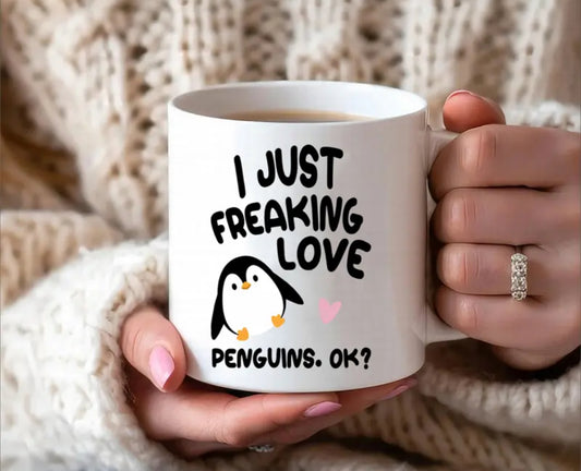 11oz penguin 🐧 Mug