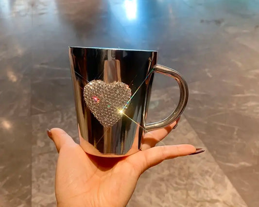 Stainless steel mug