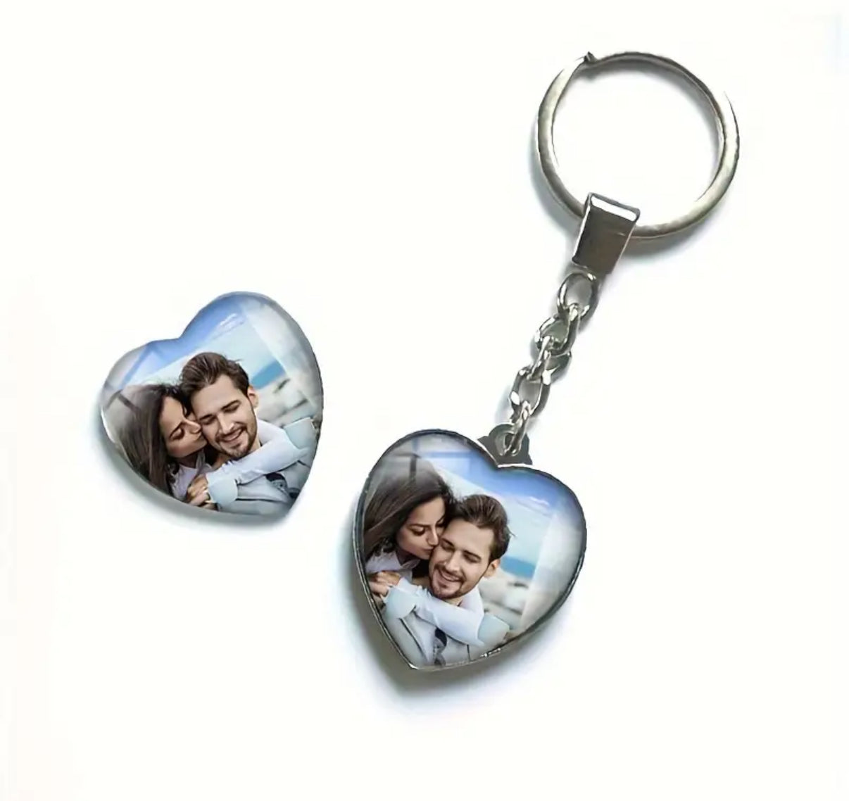 Photo keychain