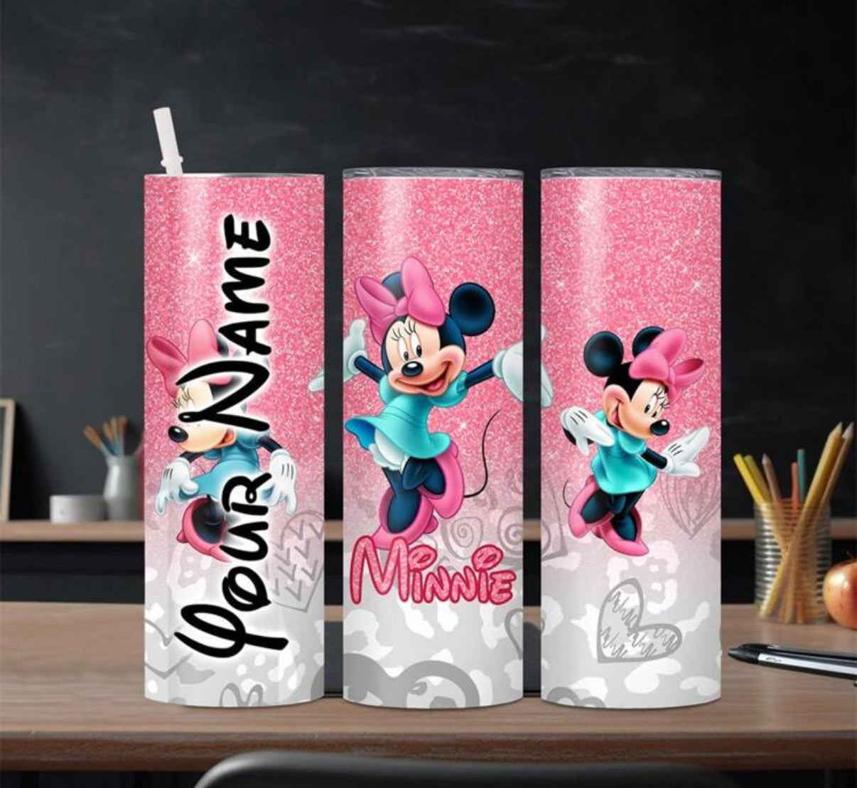 20oz stainless steel tumbler - personalised