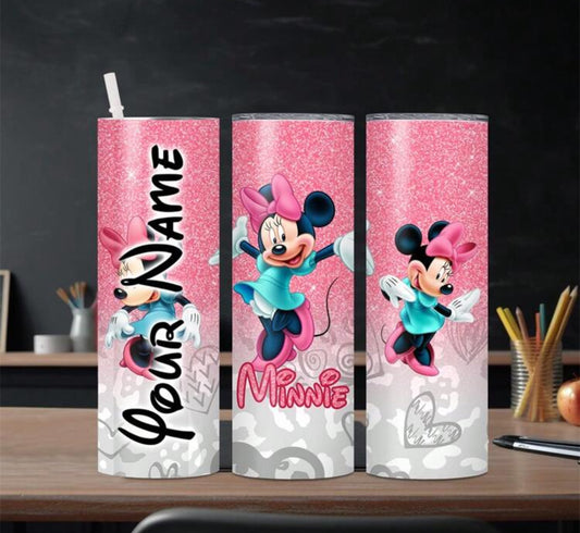 20oz stainless steel tumbler - personalised