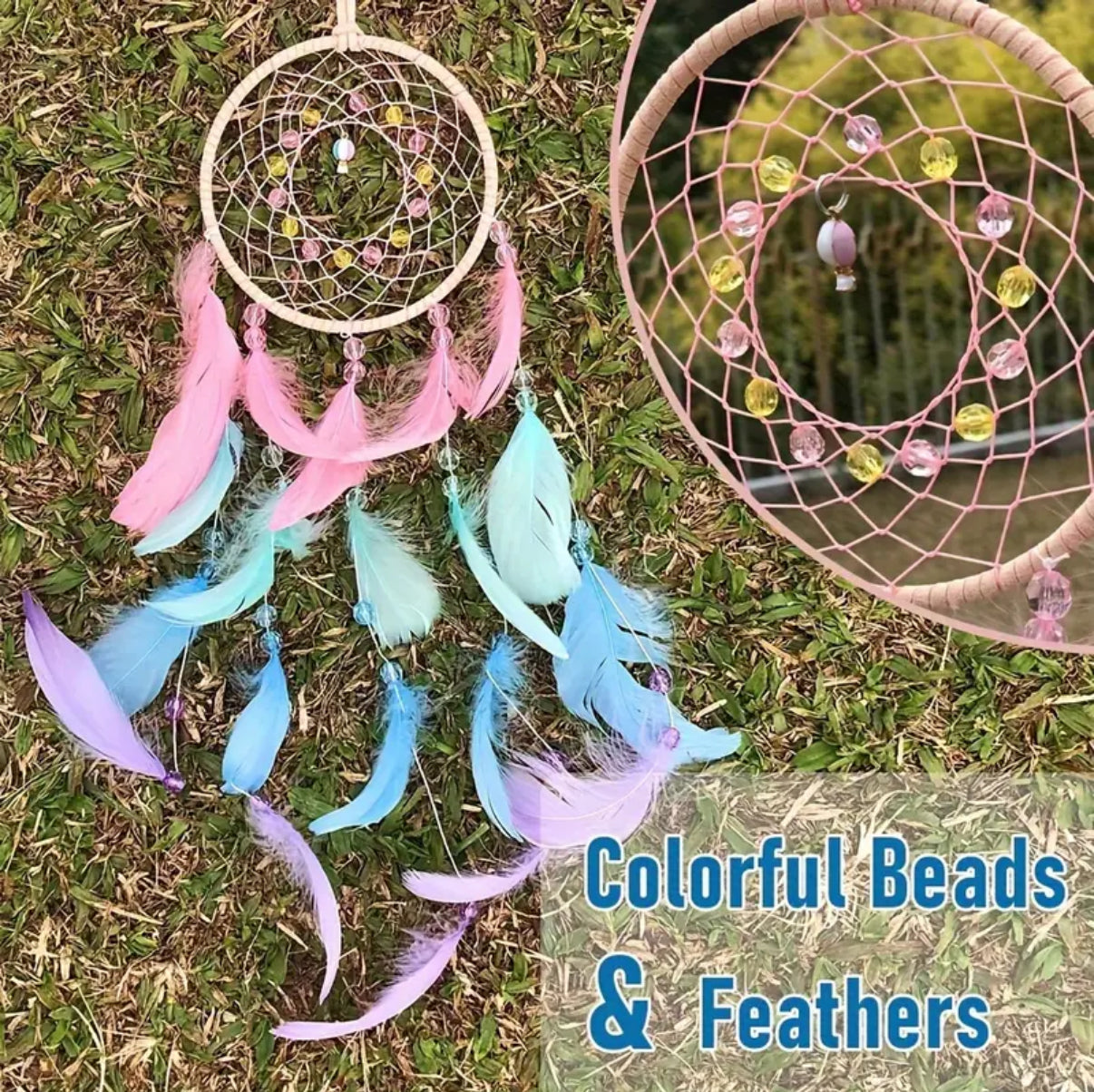 Multicolour dream catcher