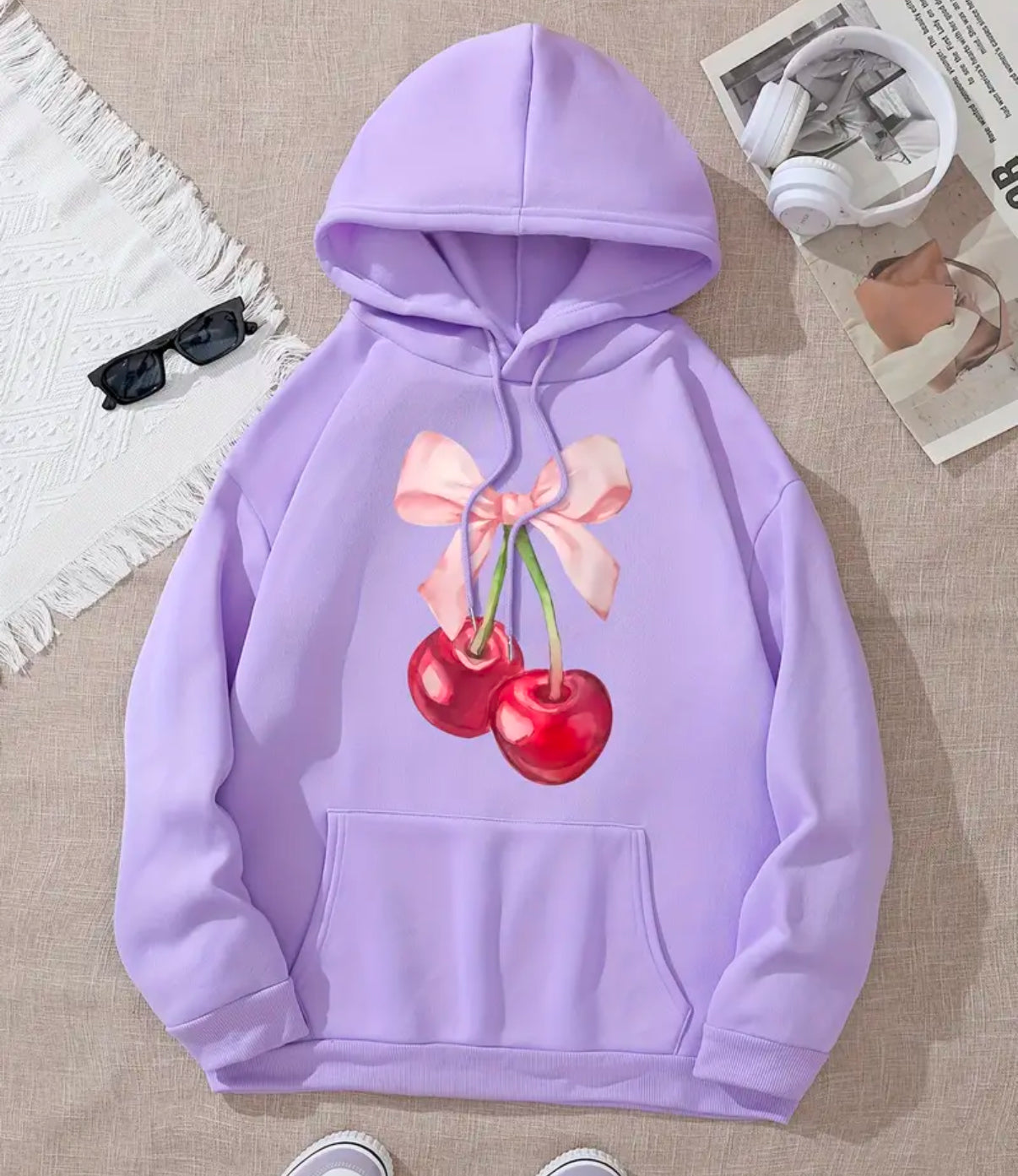 Ladies hoody