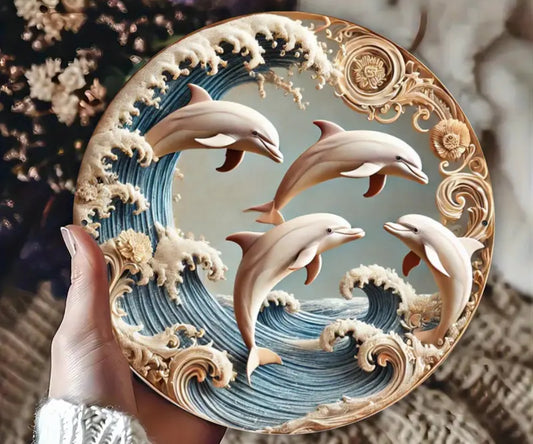 Dolphin ornament