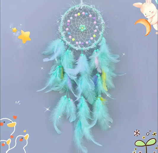 Turquoise dream catcher