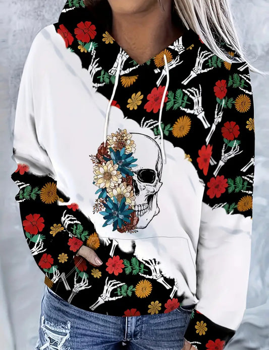 Skull hoody