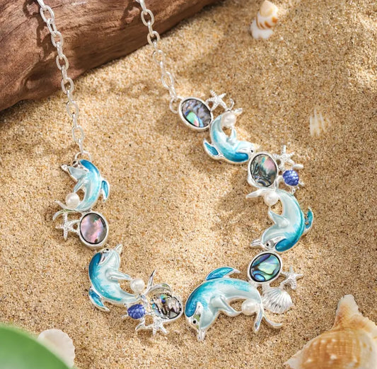 Dolphin necklace