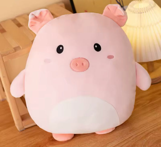 40oz piggy plush