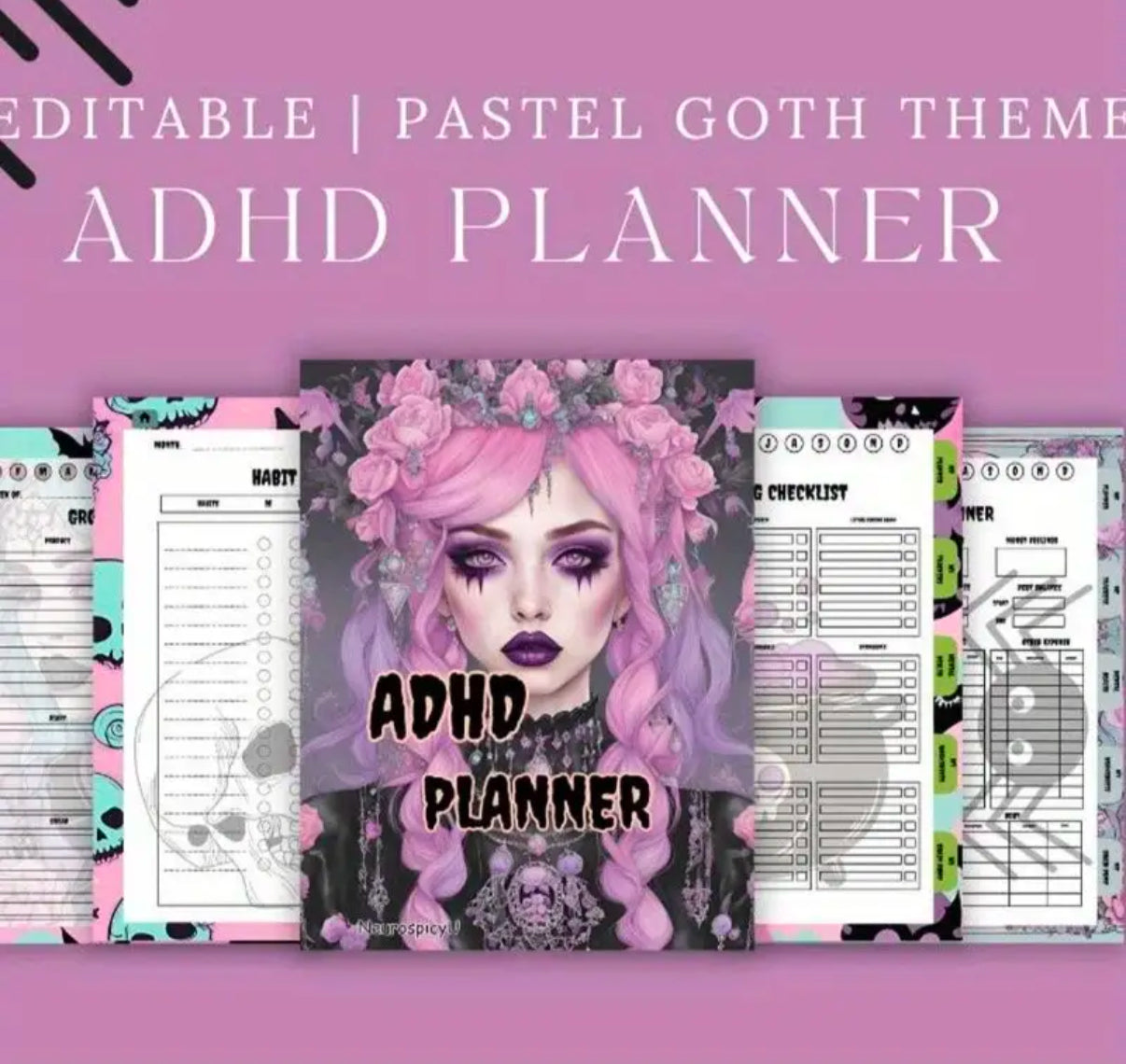 ADHD planner