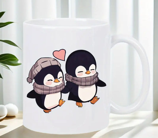 11oz penguin 🐧 mug