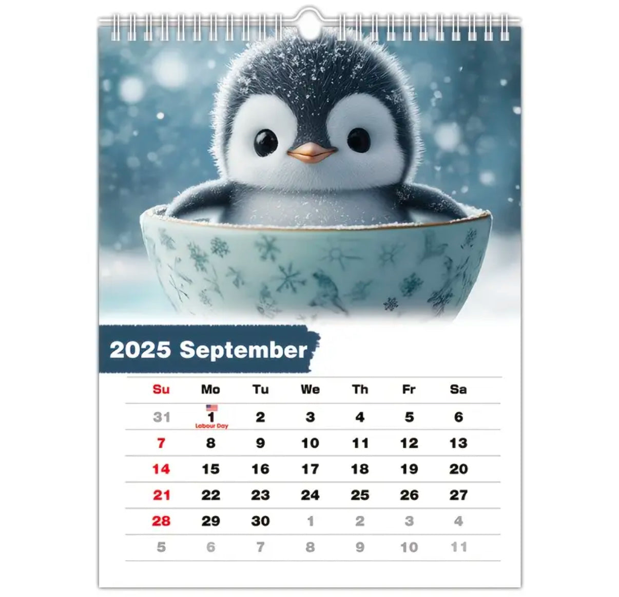 2025 calendar