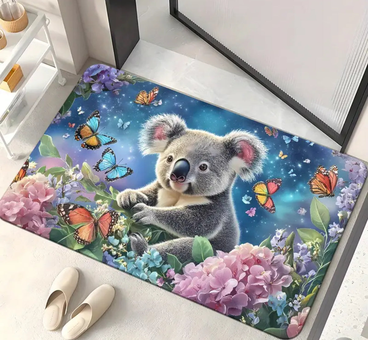 Bathroom mat non slip - 40x60