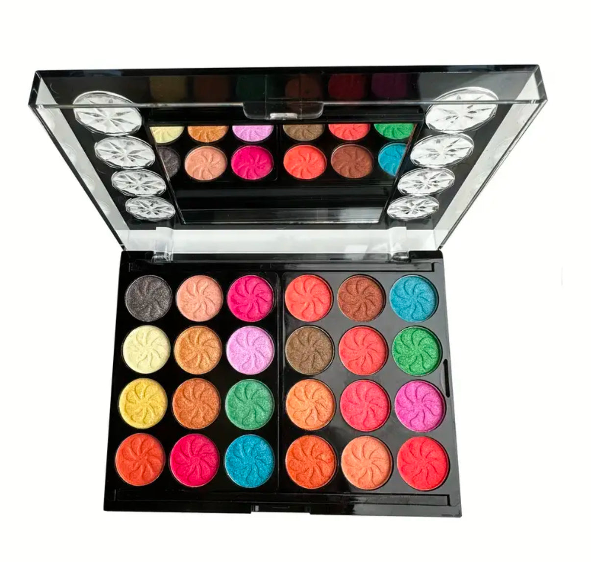 37 colour makeup box