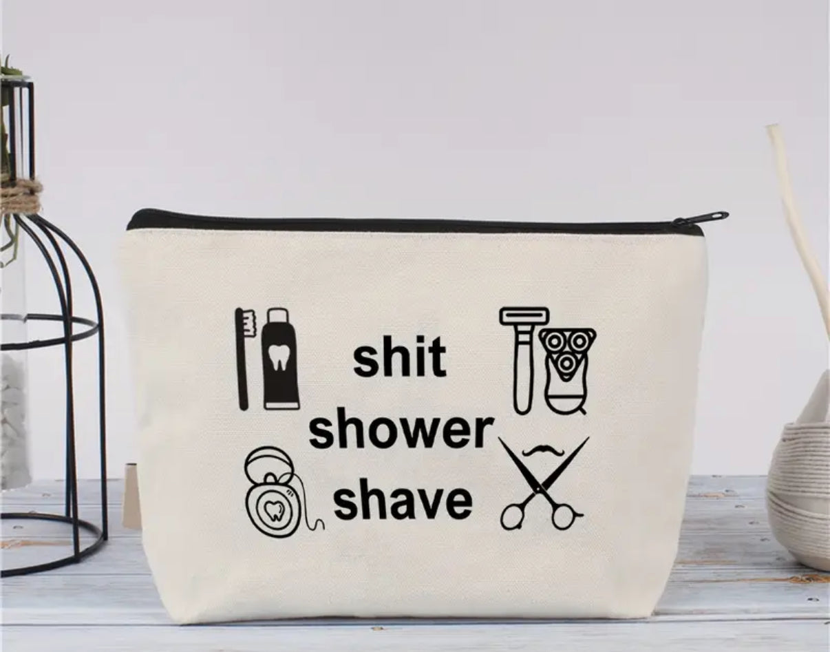 Men’s bathroom stuff bag