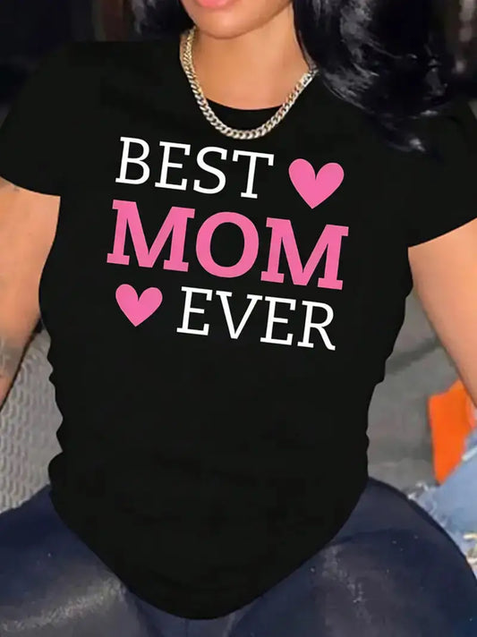 Best mum ever tshirt