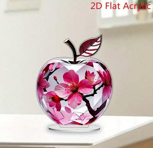 2D Acrylic Ornament