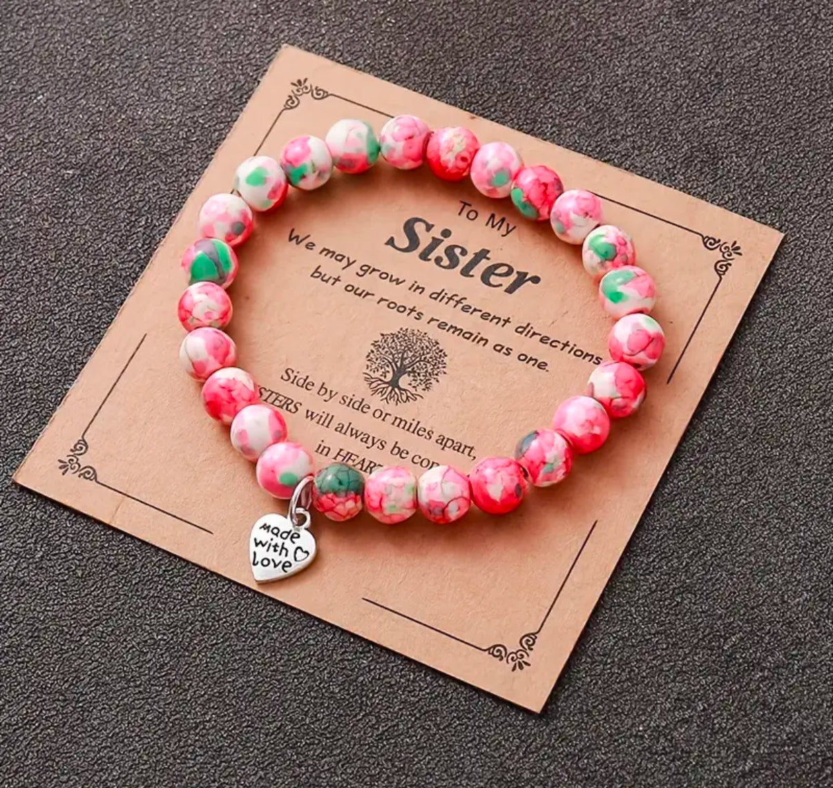 Sister bracelet