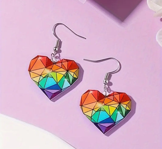 Multicolour earrings