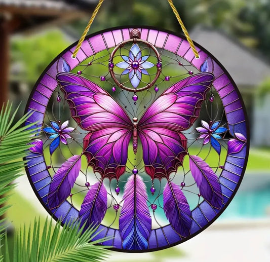 Butterfly 🦋 hanging sign