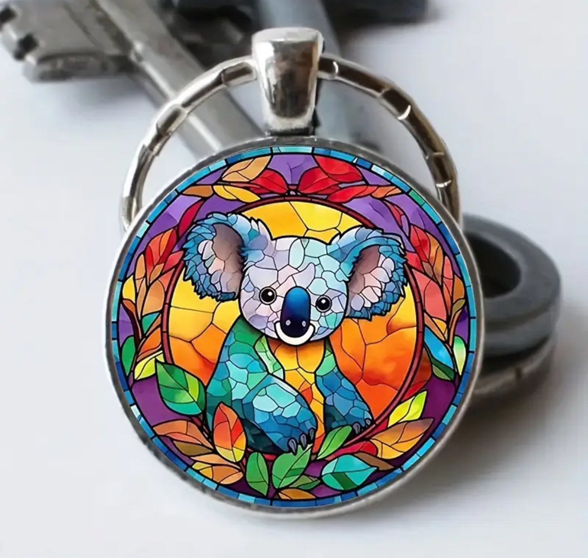 Koala bear keychain