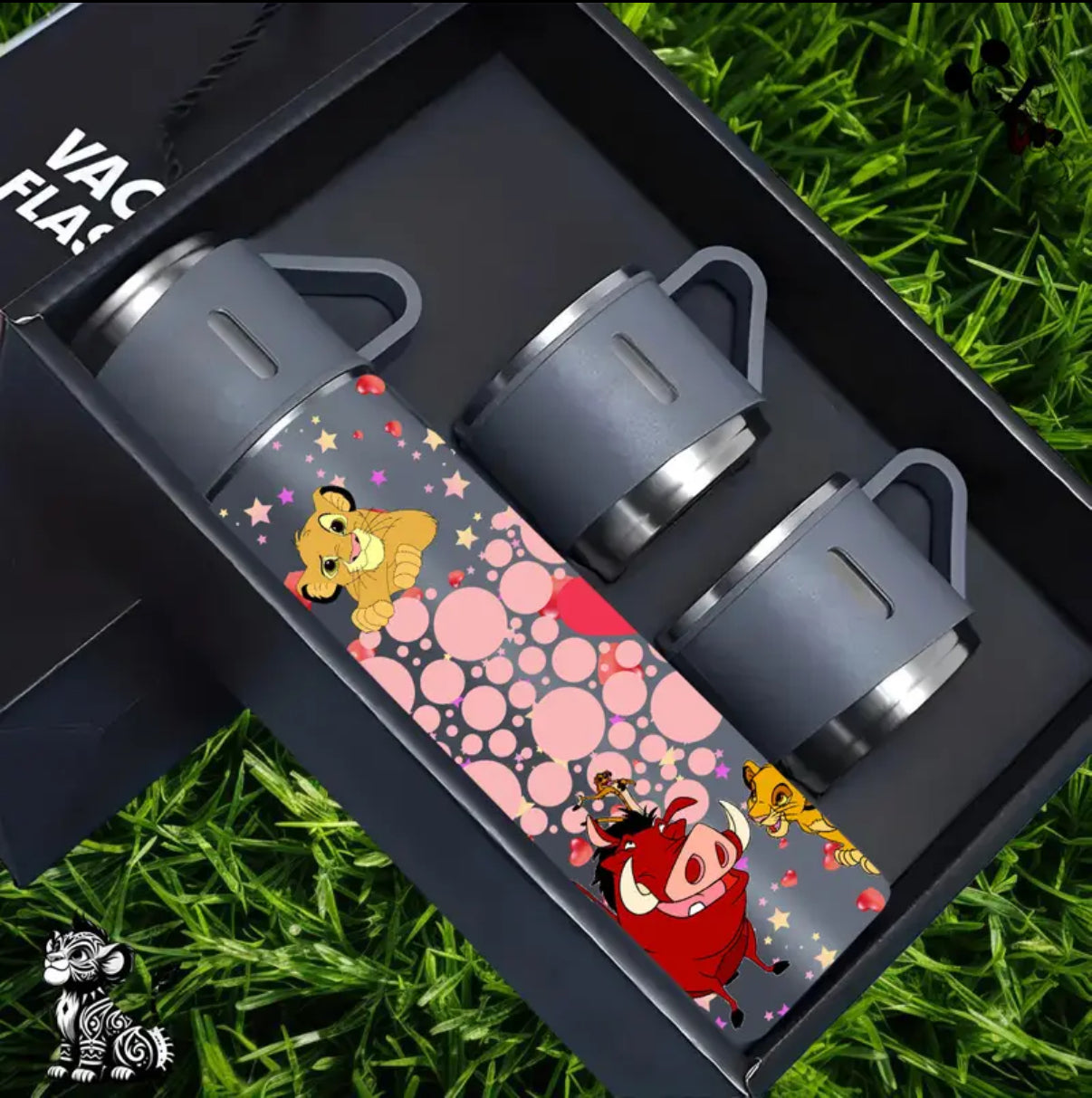 Gift set flask